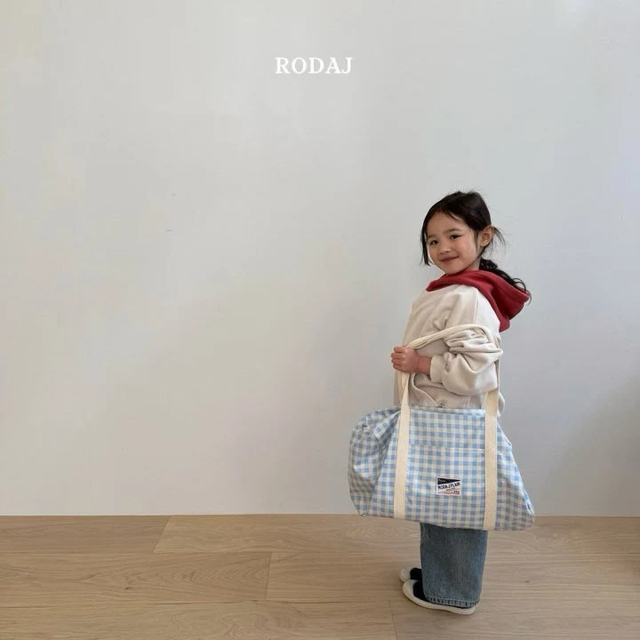 Roda J - Korean Children Fashion - #discoveringself - Low Duffel Bag - 7