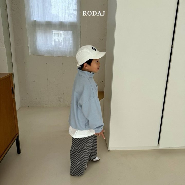 Roda J - Korean Children Fashion - #discoveringself - Soap Half-zip Sweatshirts - 10