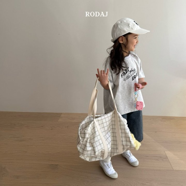 Roda J - Korean Children Fashion - #designkidswear - Fast Short Sleeve Tee - 4