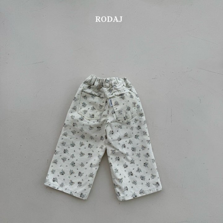 Roda J - Korean Children Fashion - #fashionkids - Poem Flower Pants