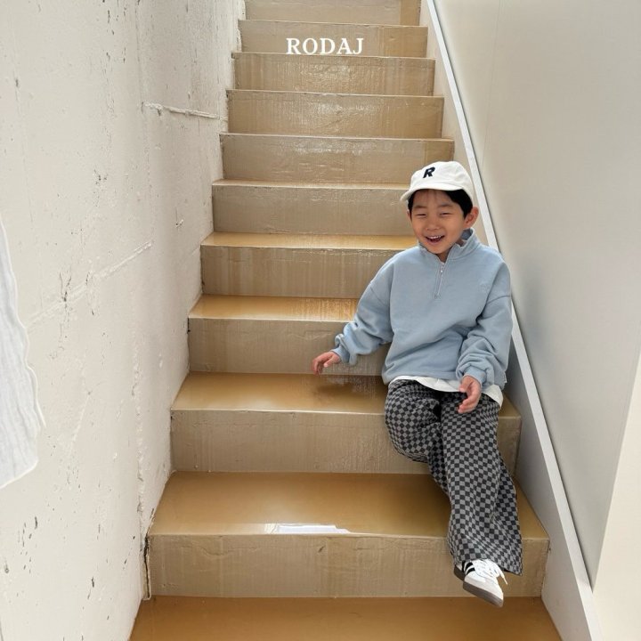 Roda J - Korean Children Fashion - #fashionkids - Soap Half-zip Sweatshirts - 11