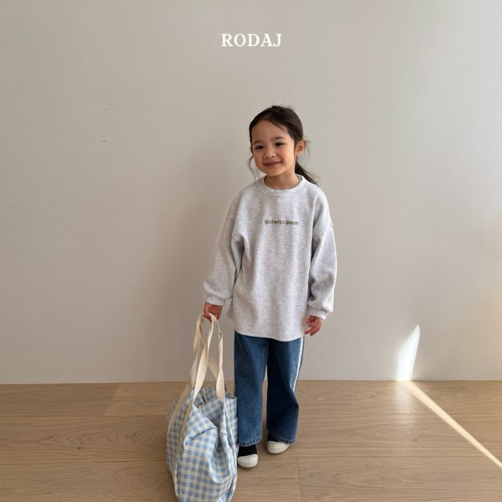 Roda J - Korean Children Fashion - #fashionkids - With Moon Tee - 8