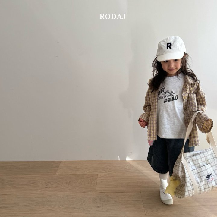 Roda J - Korean Children Fashion - #fashionkids - Fast Short Sleeve Tee - 5