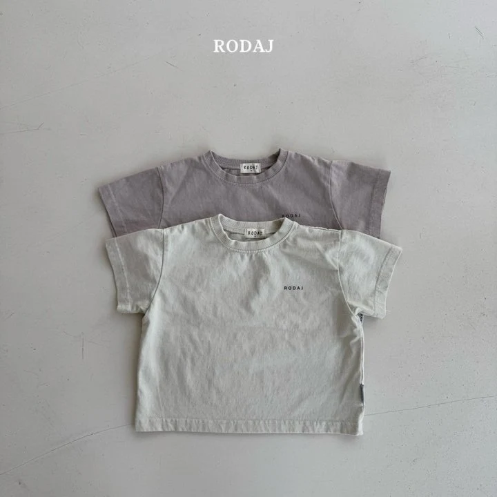 Roda J - Korean Children Fashion - #fashionkids - Jay Short Sleeve Tee