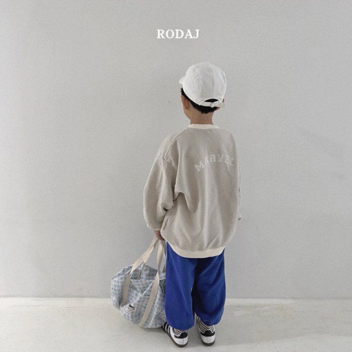 Roda J - Korean Children Fashion - #kidsshorts - Marvel Sweatshirts - 11
