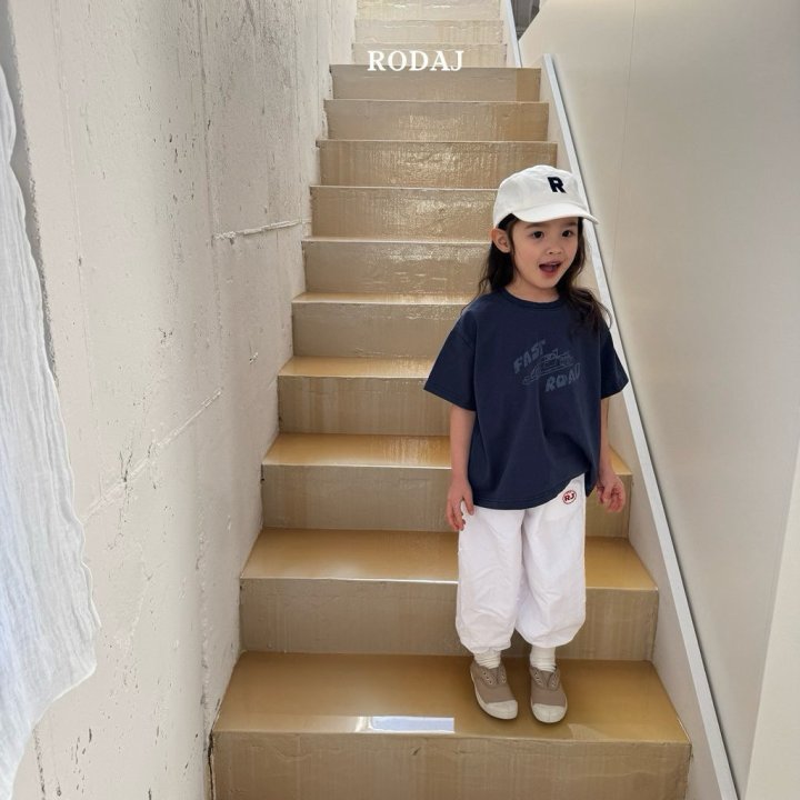 Roda J - Korean Children Fashion - #kidsshorts - Fast Short Sleeve Tee - 6