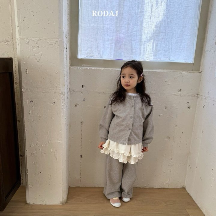 Roda J - Korean Children Fashion - #kidsshorts - Village Cardigan - 3