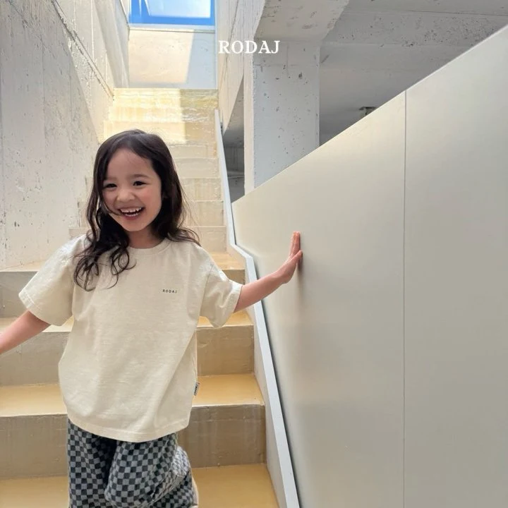 Roda J - Korean Children Fashion - #kidsshorts - Jay Short Sleeve Tee - 2