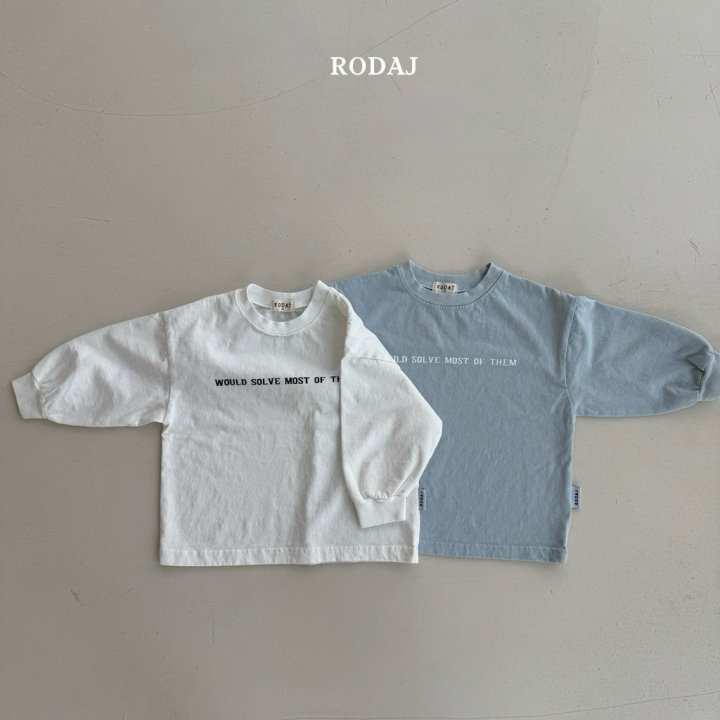 Roda J - Korean Children Fashion - #kidsshorts - Solve Tee