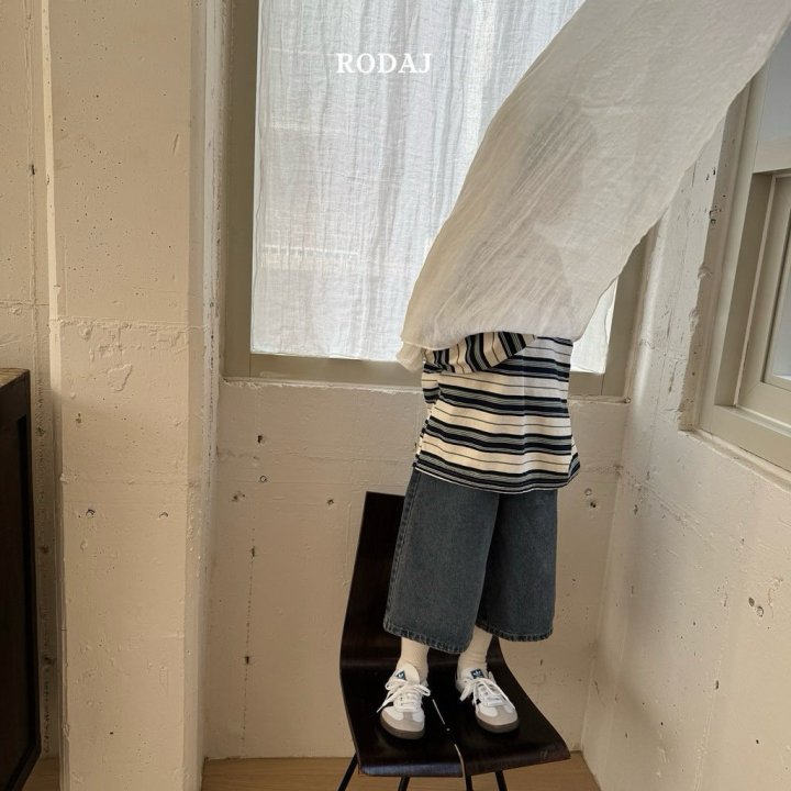 Roda J - Korean Children Fashion - #kidsstore - 351 Denim Pants - 11
