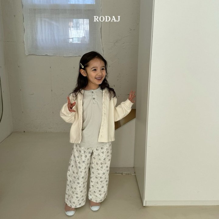 Roda J - Korean Children Fashion - #kidsstore - Poem Flower Pants - 3