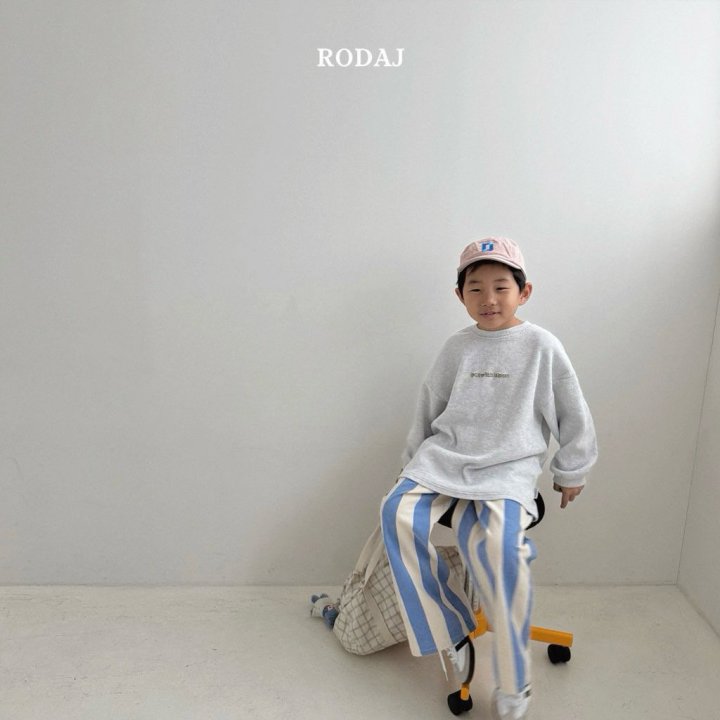 Roda J - Korean Children Fashion - #kidsstore - With Moon Tee - 10
