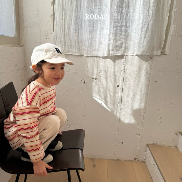 Roda J - Korean Children Fashion - #kidsstore - Duo Stripe Tee - 8