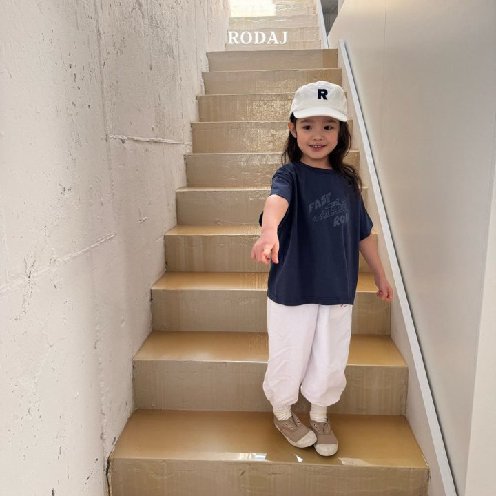 Roda J - Korean Children Fashion - #kidsstore - Fast Short Sleeve Tee - 7