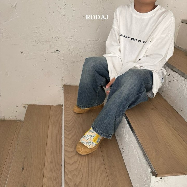 Roda J - Korean Children Fashion - #kidsstore - Solve Tee - 2