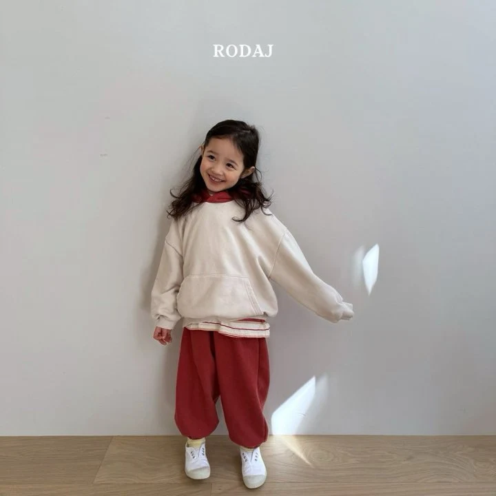 Roda J - Korean Children Fashion - #kidsstore - Flat Jogger Pants - 2