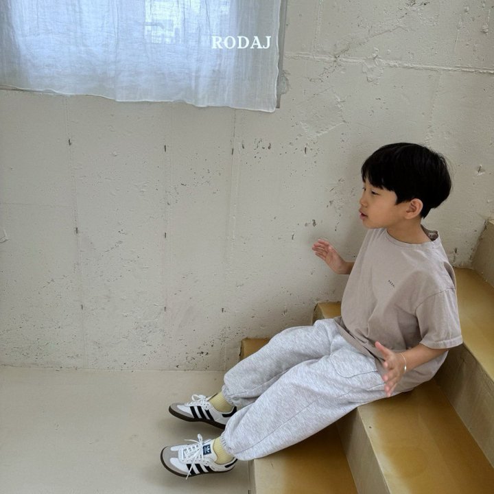 Roda J - Korean Children Fashion - #kidzfashiontrend - Chrome Jogger Pants - 6