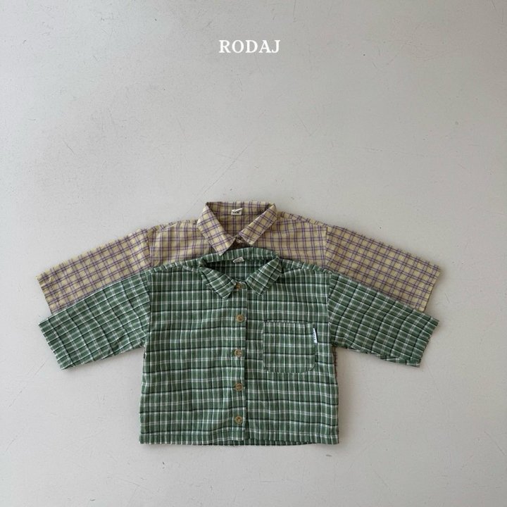 Roda J - Korean Children Fashion - #kidzfashiontrend - Keeper Shirt
