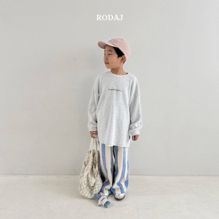 Roda J - Korean Children Fashion - #kidzfashiontrend - With Moon Tee - 11