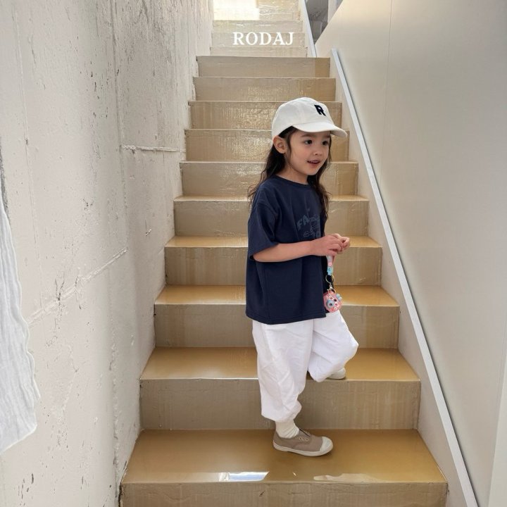 Roda J - Korean Children Fashion - #kidzfashiontrend - Fast Short Sleeve Tee - 8