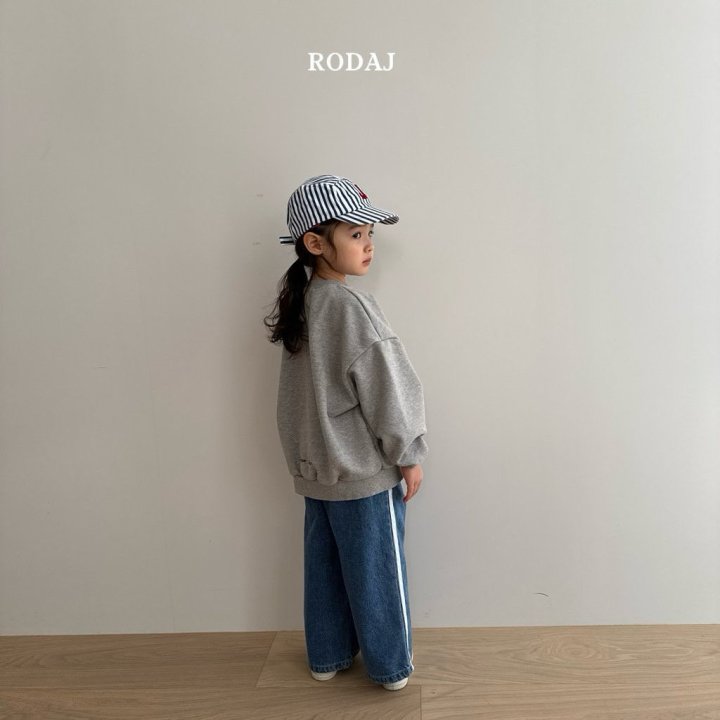 Roda J - Korean Children Fashion - #kidzfashiontrend - Glenn Sweatshirts - 6