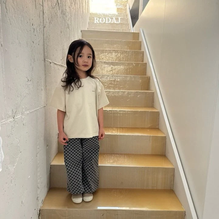 Roda J - Korean Children Fashion - #kidsstore - Jay Short Sleeve Tee - 4
