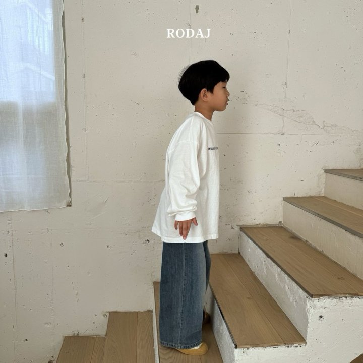 Roda J - Korean Children Fashion - #kidzfashiontrend - Solve Tee - 3