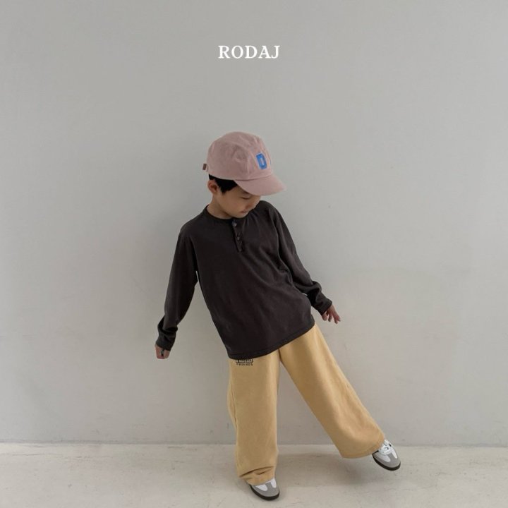 Roda J - Korean Children Fashion - #littlefashionista - Rank Pants - 10