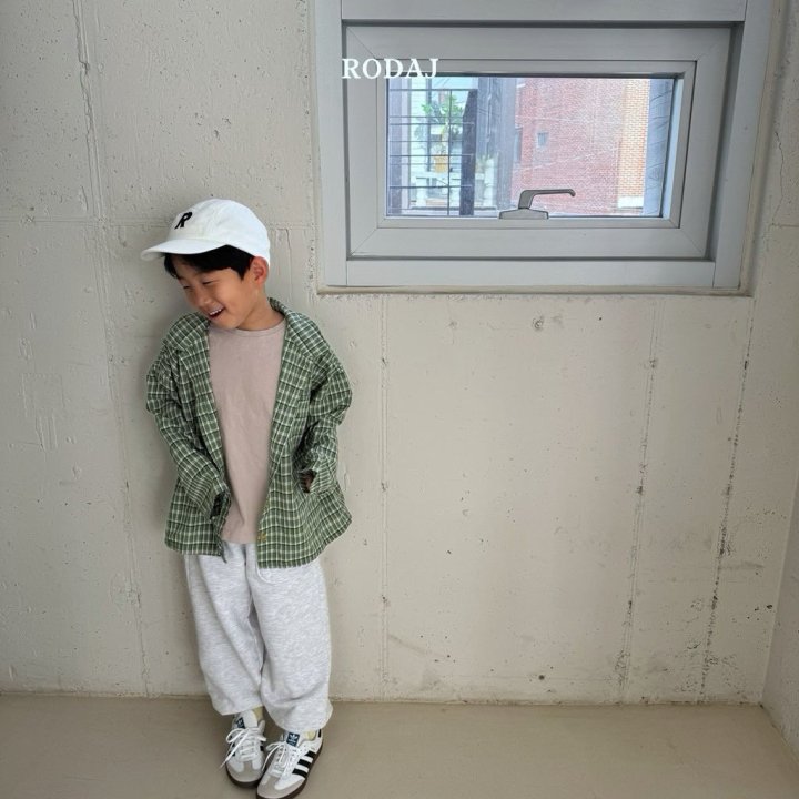 Roda J - Korean Children Fashion - #littlefashionista - Chrome Jogger Pants - 8