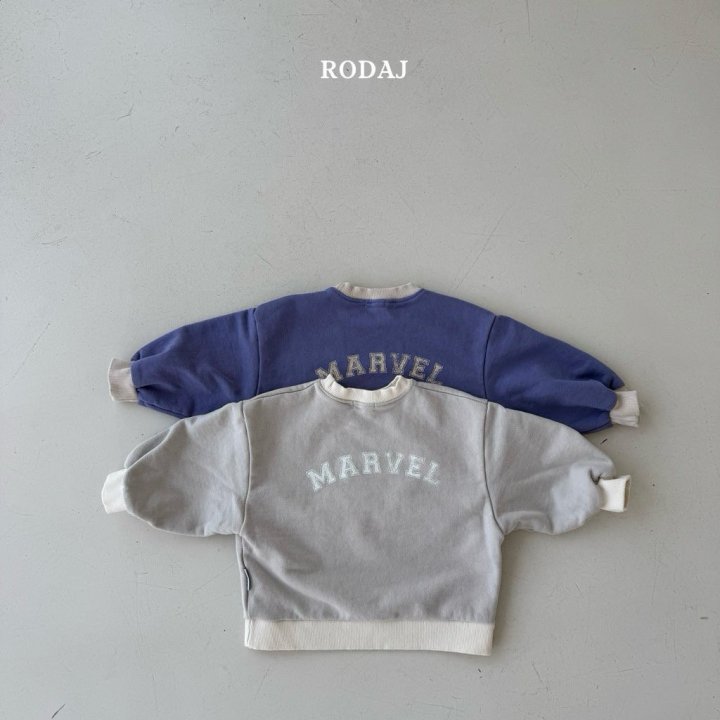 Roda J - Korean Children Fashion - #littlefashionista - Marvel Sweatshirts