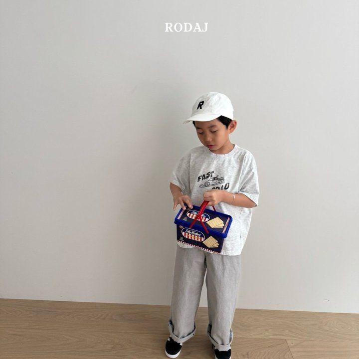 Roda J - Korean Children Fashion - #littlefashionista - Fast Short Sleeve Tee - 10