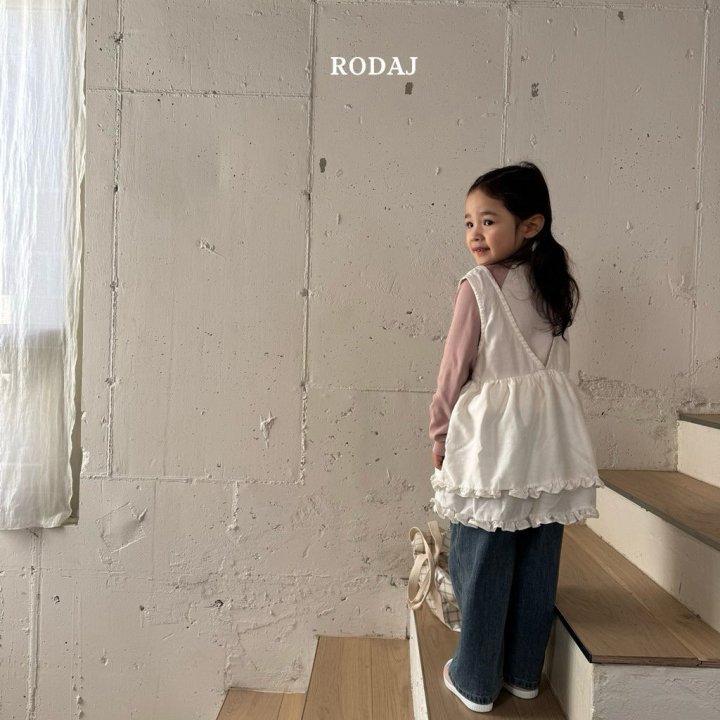 Roda J - Korean Children Fashion - #littlefashionista - Rouge Raglan Tee - 9