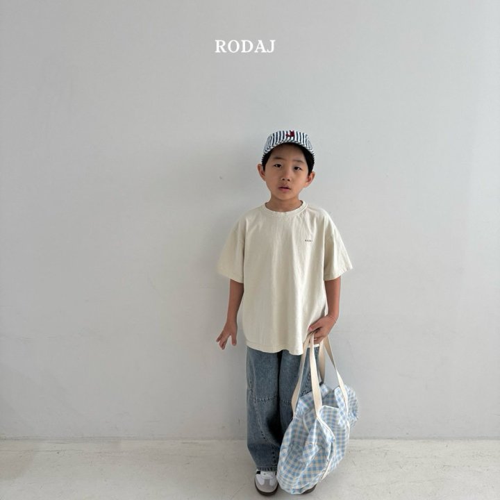 Roda J - Korean Children Fashion - #littlefashionista - Jay Short Sleeve Tee - 6