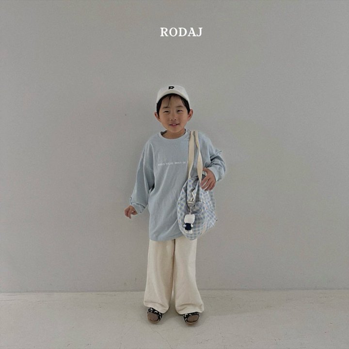 Roda J - Korean Children Fashion - #littlefashionista - Solve Tee - 5