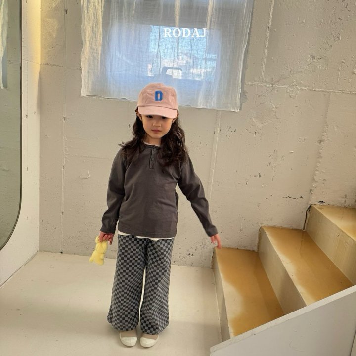 Roda J - Korean Children Fashion - #Kfashion4kids - Mini Button Tee - 4