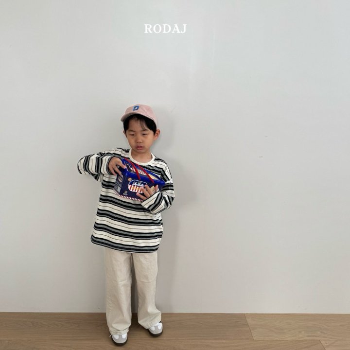 Roda J - Korean Children Fashion - #Kfashion4kids - Como Cotton Pants - 4