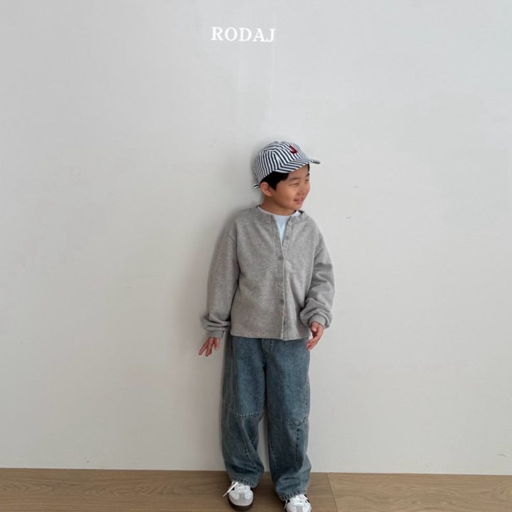 Roda J - Korean Children Fashion - #magicofchildhood - 354 Denim Pants - 2
