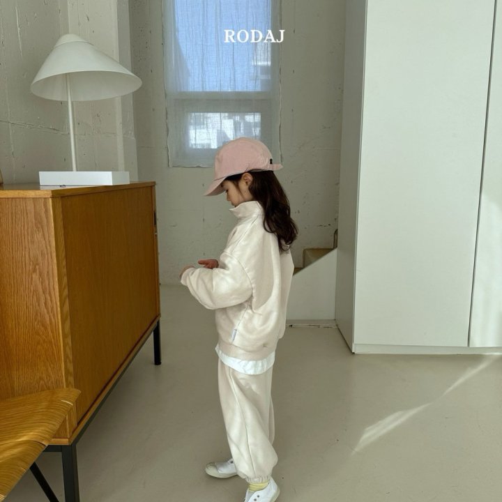 Roda J - Korean Children Fashion - #magicofchildhood - Soap Half-zip Sweatshirts - 3