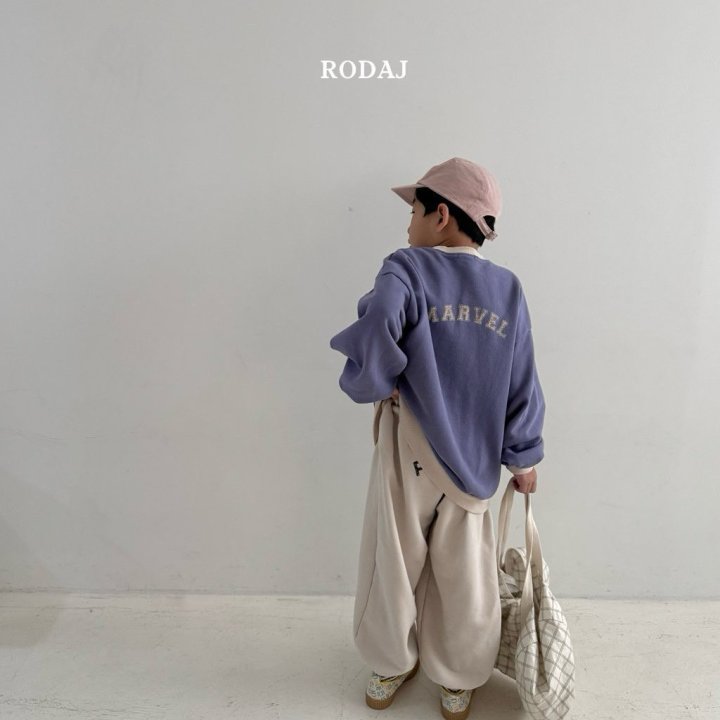 Roda J - Korean Children Fashion - #magicofchildhood - Marvel Sweatshirts - 2