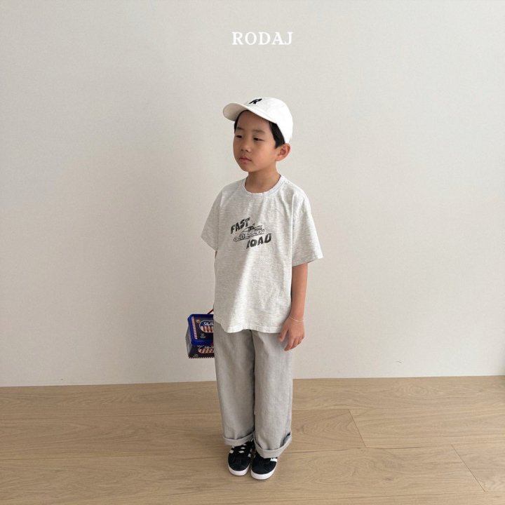 Roda J - Korean Children Fashion - #magicofchildhood - Fast Short Sleeve Tee - 11