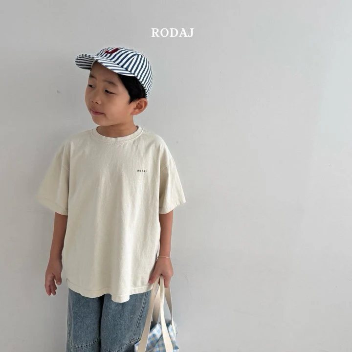 Roda J - Korean Children Fashion - #magicofchildhood - Jay Short Sleeve Tee - 7