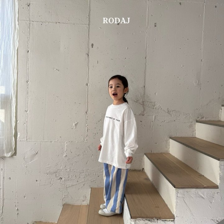 Roda J - Korean Children Fashion - #magicofchildhood - Solve Tee - 6