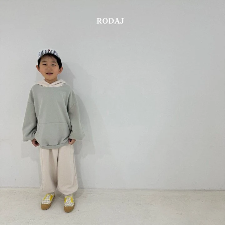 Roda J - Korean Children Fashion - #magicofchildhood - Flat Jogger Pants - 6