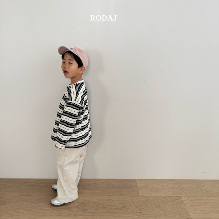 Roda J - Korean Children Fashion - #magicofchildhood - Como Cotton Pants - 5
