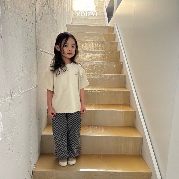 Roda J - Korean Children Fashion - #littlefashionista - Check Check Pants - 4