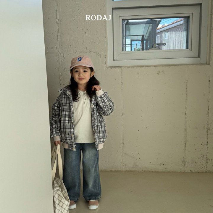 Roda J - Korean Children Fashion - #minifashionista - 353 Denim Pants - 2