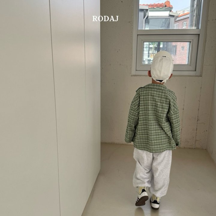 Roda J - Korean Children Fashion - #minifashionista - Chrome Jogger Pants - 10