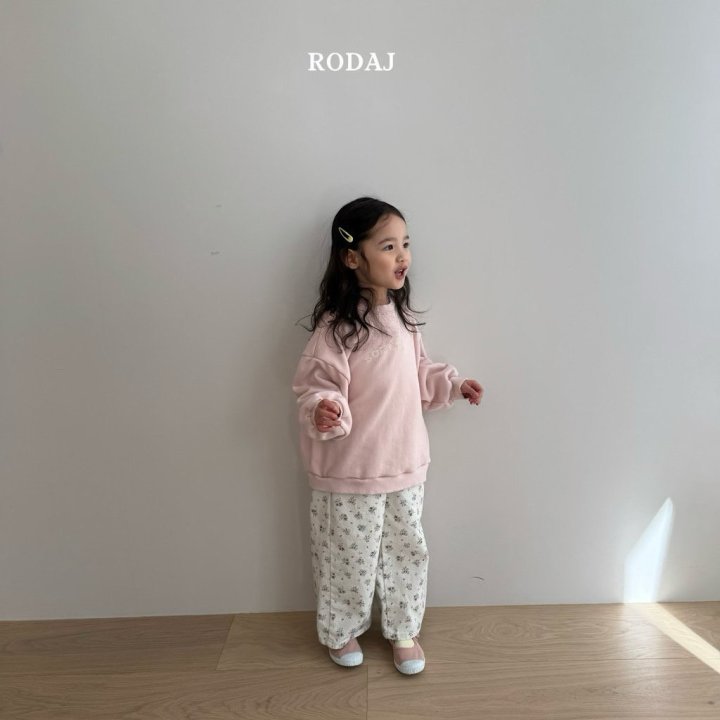 Roda J - Korean Children Fashion - #minifashionista - Poem Flower Pants - 8