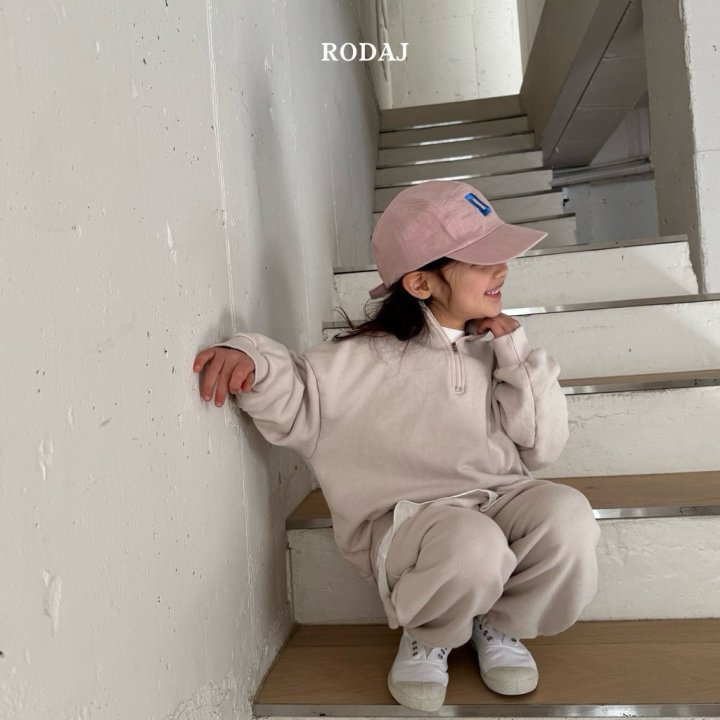 Roda J - Korean Children Fashion - #magicofchildhood - Soap Half-zip Sweatshirts - 4