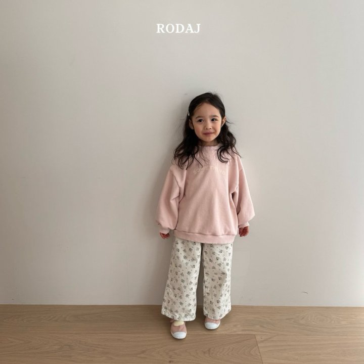 Roda J - Korean Children Fashion - #minifashionista - Rihanna Sweatshirts - 2